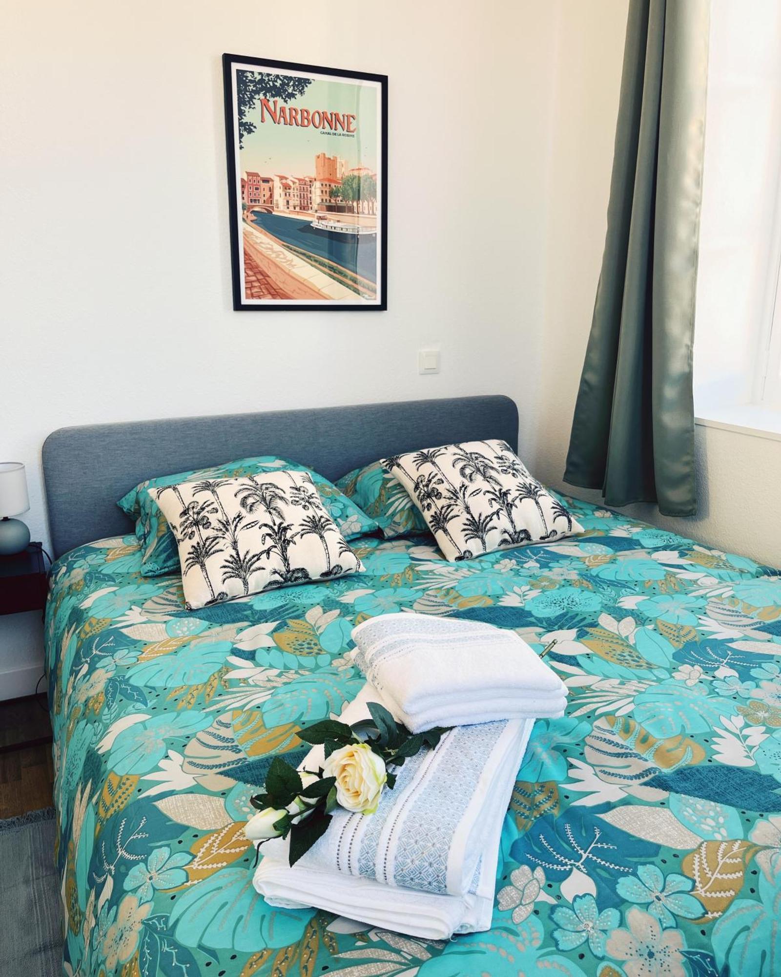 Appartement Chez Rose 나르본 외부 사진