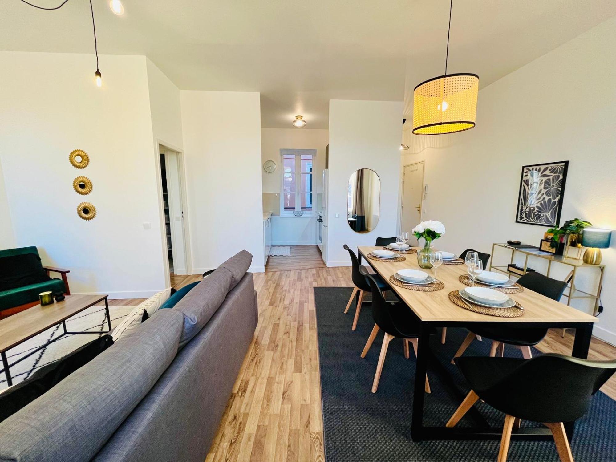Appartement Chez Rose 나르본 외부 사진